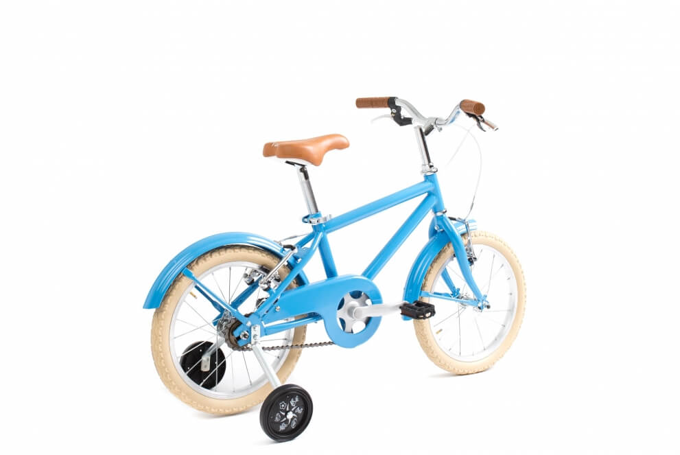 Comprar Bicicleta paseo retro niños Capri Eliott azul 16" B-STOCK