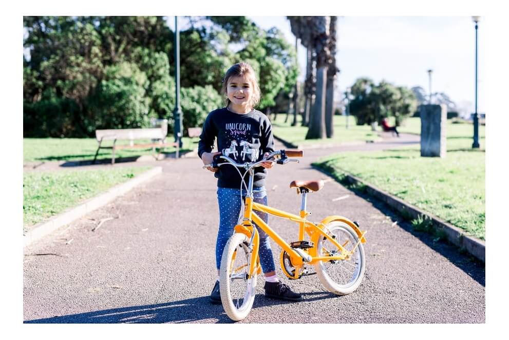 Comprar Bicicleta paseo retro niños Capri Eliott azul 16" B-STOCK