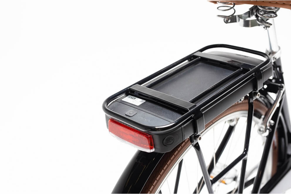 Comprar Bicicleta eléctrica Capri Berlin negro 7V Reacondicionada