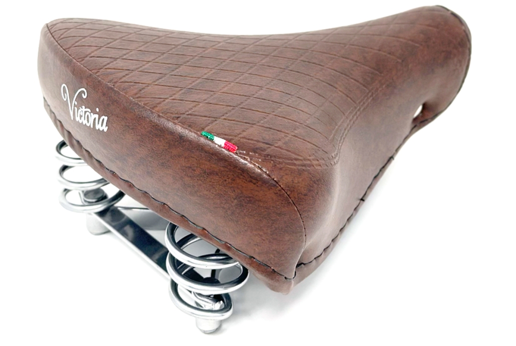 Saddle Springs Victoria Palermo classic Brown