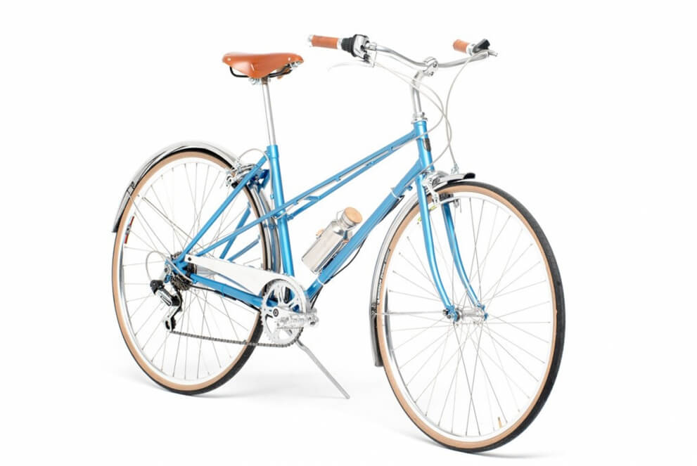 Comprar Bicicleta eléctrica Capri Azur Pacific Blue B-Stock