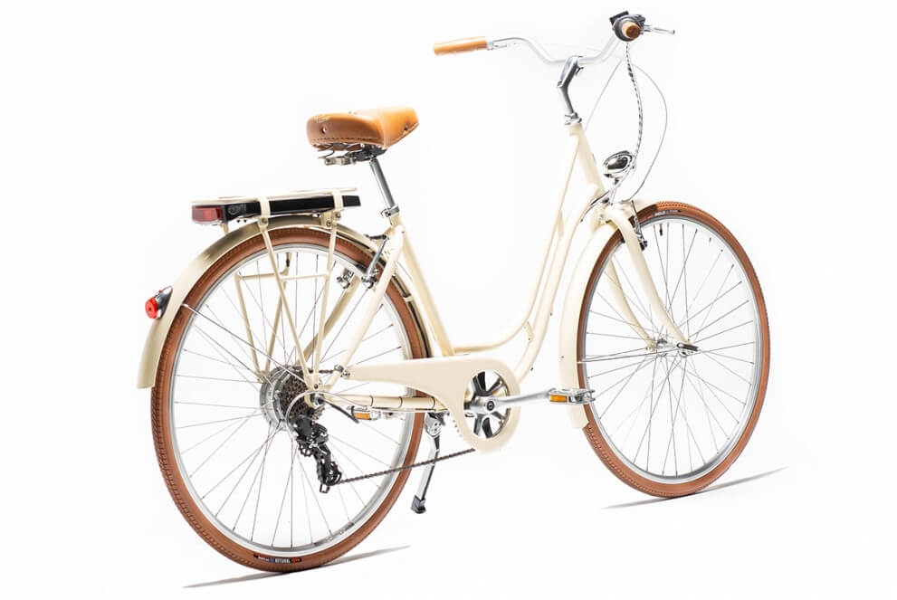 Comprar Bicicleta eléctrica Capri Berlin crema 7V Reacondicionado