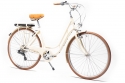 Comprar Bicicleta eléctrica Capri Berlin crema 7V Reacondicionado