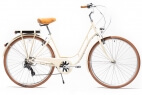 Comprar Bicicleta eléctrica Capri Berlin crema 7V - Reacondicionado