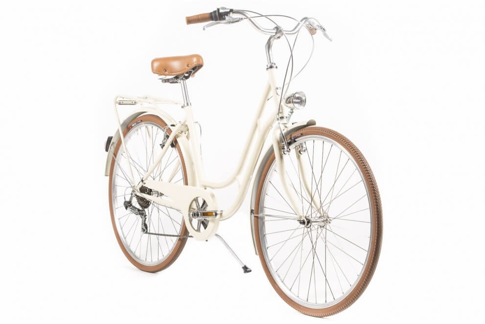 Comprar Bicicleta de paseo Capri Berlin crema 7V Reacondionado