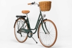 Comprar Bicicleta eléctrica Capri Berlin verde ingles 7V