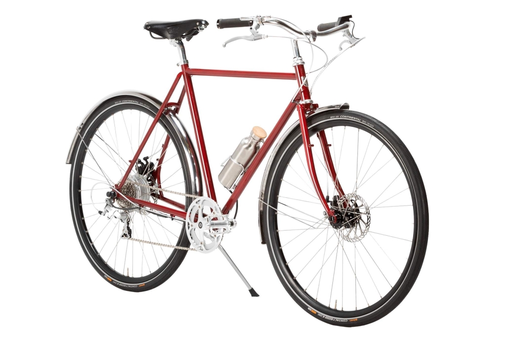Comprar Bicicleta Eléctrica Capri Metz Dark Apple Red