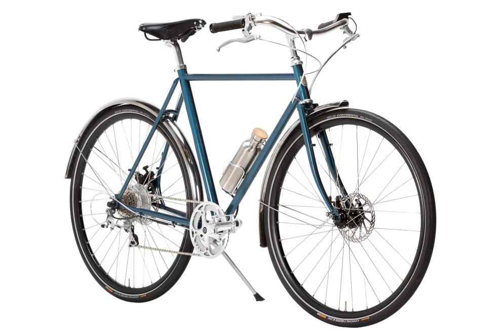 Comprar Bicicleta Eléctrica Capri Metz Artic Blue