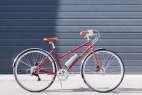 Comprar Bicicleta Eléctrica Capri Azur Dark Apple Red