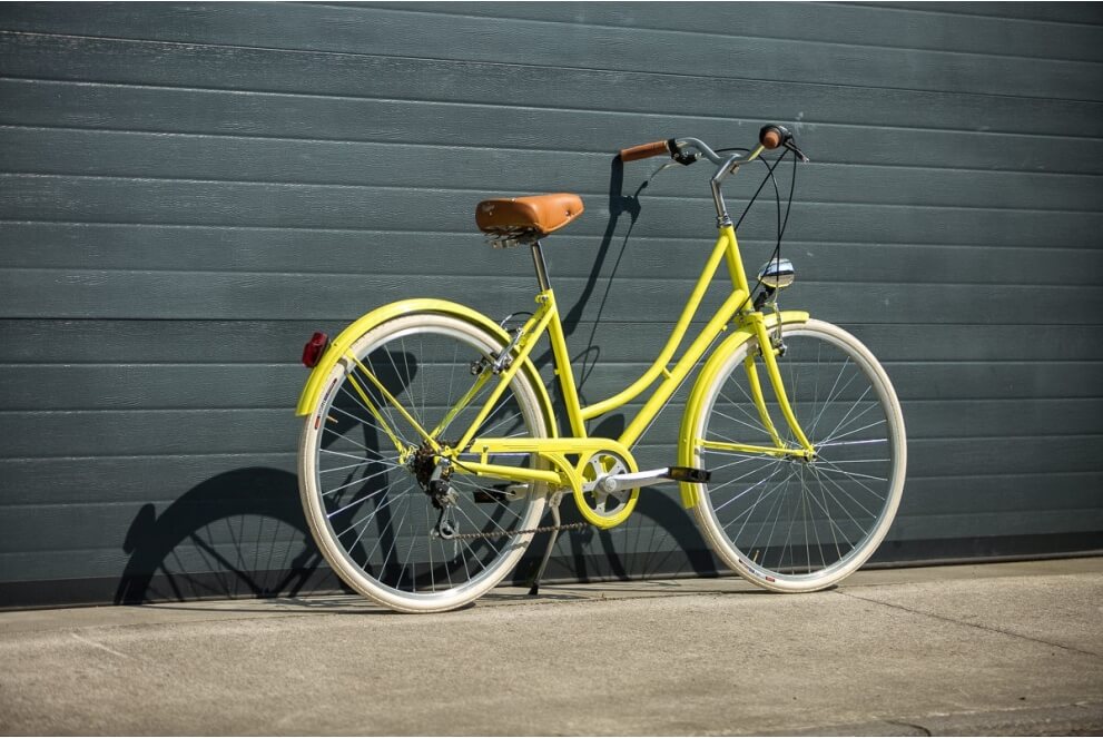 Comprar Bicicleta de paseo vintage Capri Valentina lima Reacondicionado