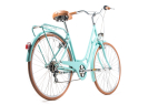 Comprar Bicicleta de paseo Capri Berlin aquamarina-marrón 7V