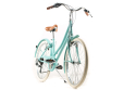 Comprar Bicicleta de paseo retro Capri Carolina 24" aquamarina