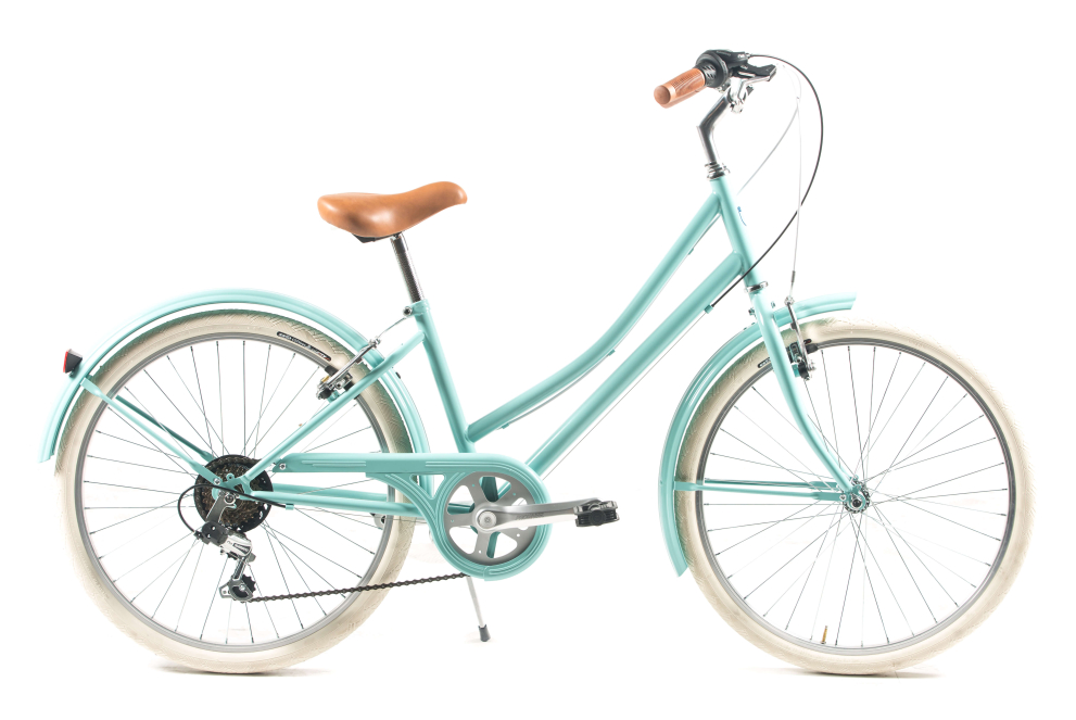 Comprar Bicicleta de paseo retro Capri Carolina 24" aquamarina