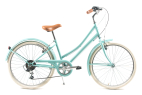 Comprar Bicicleta de paseo retro Capri Carolina 24" aquamarina