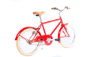 Comprar Bicicleta de paseo Niños Capri Buddy Roja 20"