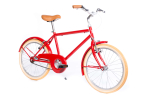 Comprar Bicicleta de paseo Niños Capri Buddy Roja 20"