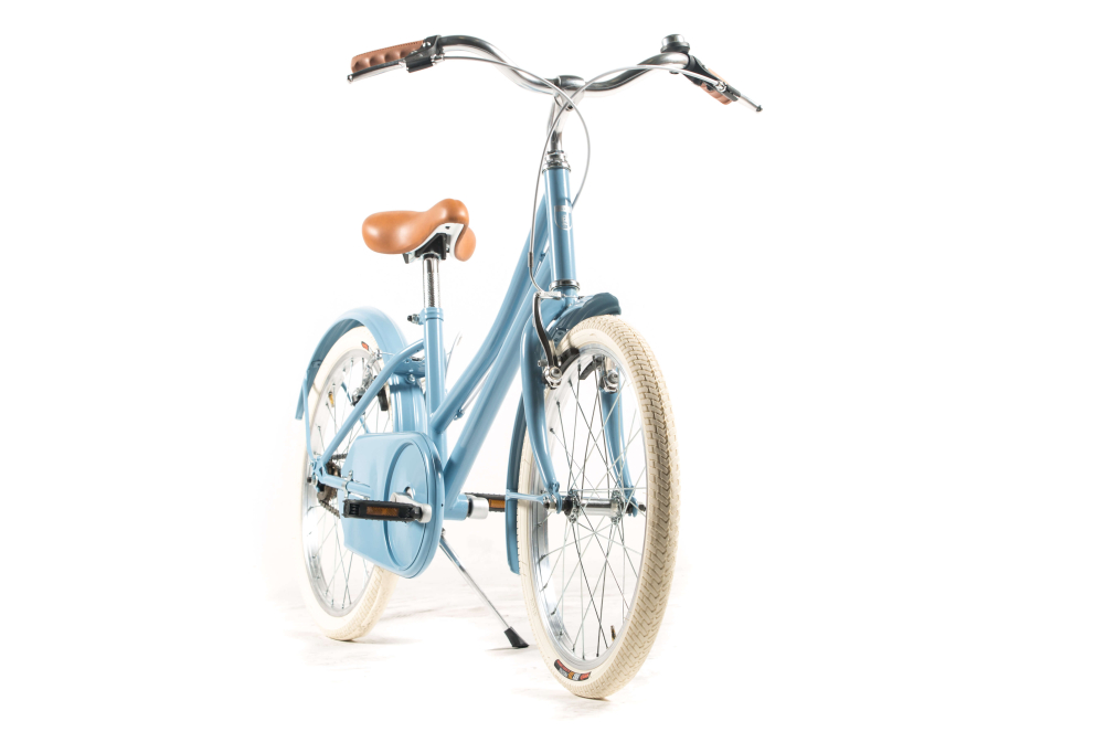 Bicicleta infantil vintage Capri Mini 20 Azul 1 velocidad 