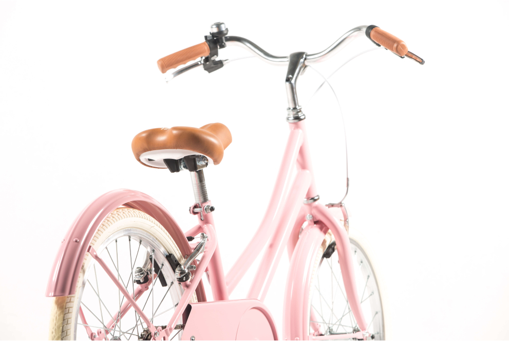 Heart Bike Bicicleta niña 20 Pulgadas, Casete Shimano Tourney 6 velocidades  y Manillar Revoshift, reflectores, Timbre (20 Pulgadas, Rosa) : :  Deportes y aire libre