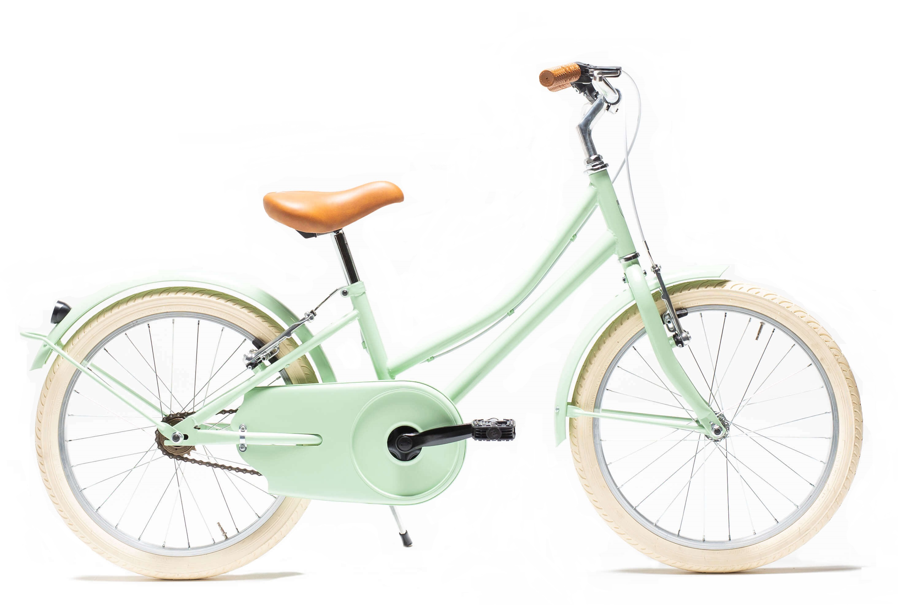 Girl's Bicycle Capri Candy 20 Green, Classic Children's Bicycle