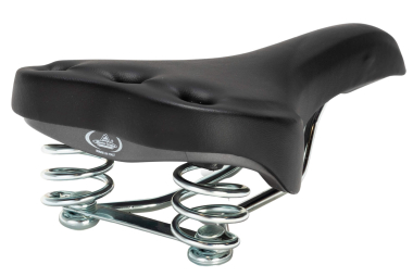 MG British Saddle Black