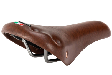 Saddle MG Corsa Worn brown