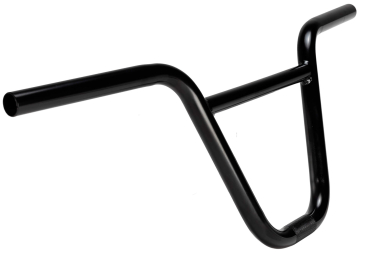 BMX Steel Handlebars Black