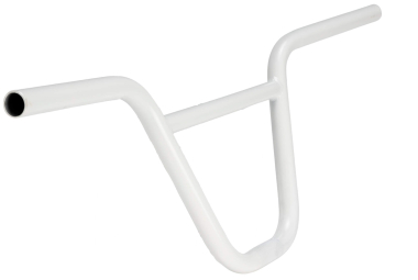 Comprar Manillar de acero BMX blanco