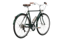 Comprar Bicicleta eléctrica Capri Lyon verde ingles 7V