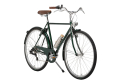 Comprar Bicicleta eléctrica Capri Lyon verde ingles 7V