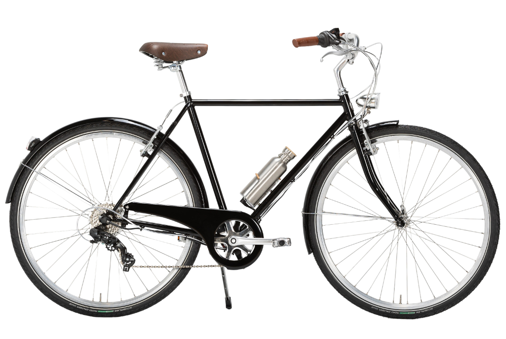 Comprar Bicicleta eléctrica Capri Lyon negro 7V