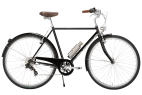 Comprar Bicicleta eléctrica Capri Lyon negro 7V