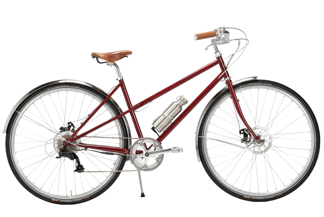 Vélo électrique Capri Azur Dark Apple Red