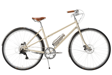 Comprar Bicicleta Eléctrica Capri Azur Champagne