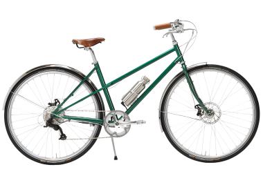 Comprar Bicicleta Eléctrica Capri Azur British Racing Green