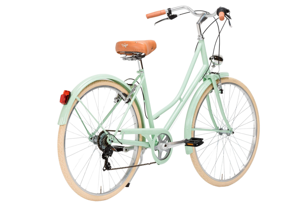 Comprar Bicicleta de paseo vintage Capri Valentina verde pastel - BCCAGRES80 2022