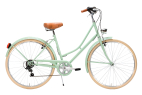 Comprar Bicicleta de paseo vintage Capri Valentina verde pastel - BCCAGRES80 2022