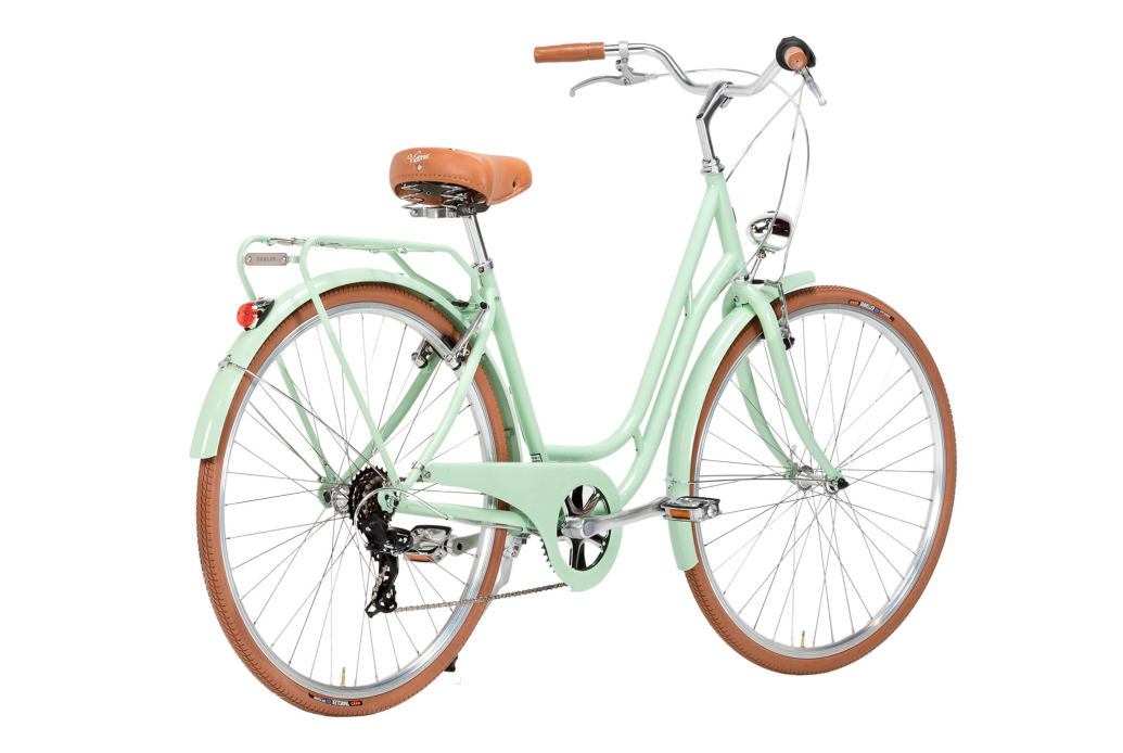 Todo tipo de Náutico periódico Bicicleta de Paseo Capri Berlin Verde-Miel 6v