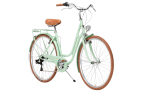 Comprar Bicicleta de paseo Capri Berlin verde-miel 7V