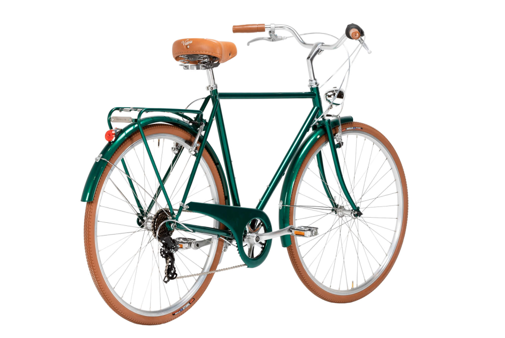 Comprar Bicicleta Capri Lyon Verde Ingles 7V