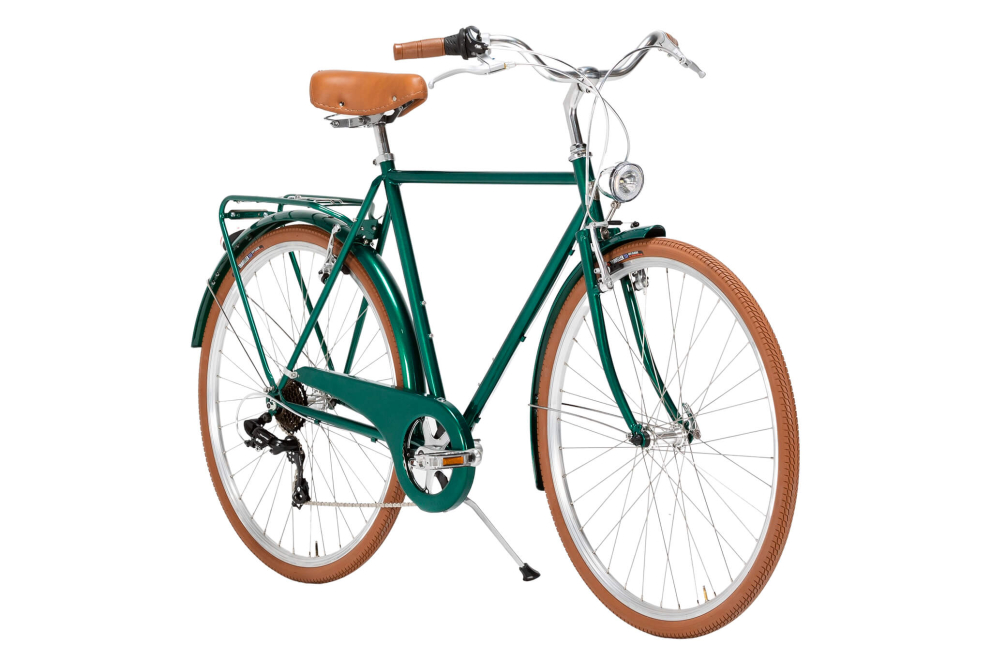 Comprar Bicicleta Capri Lyon Verde Ingles 7V