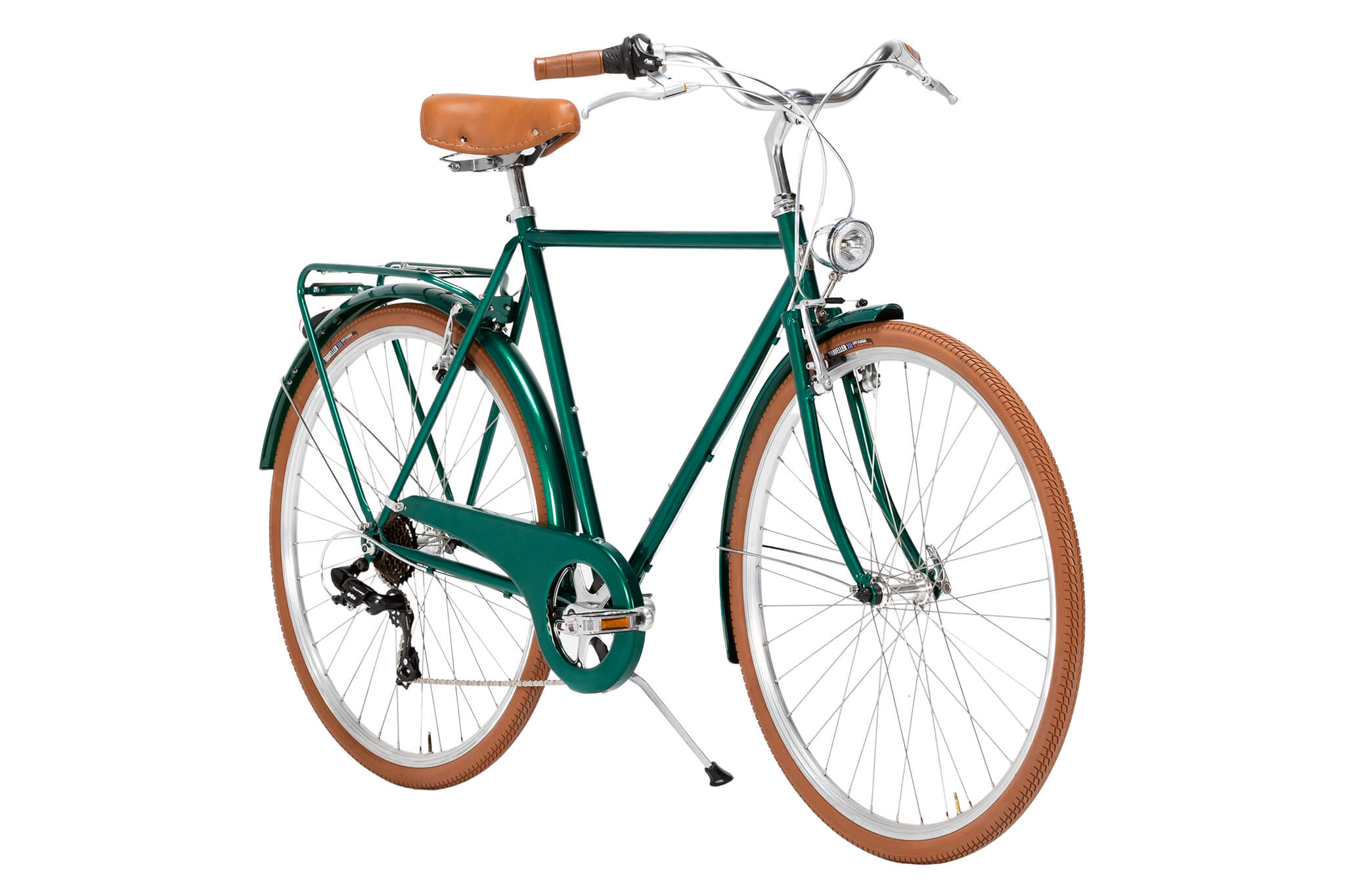 Bicicleta Capri Lyon Englisch Grün 7 Gang Fahrrad kaufen