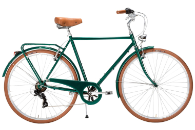 Comprar Bicicleta Capri Lyon Verde Ingles 7V