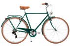 Comprar Bicicleta Capri Lyon Verde Ingles 7V