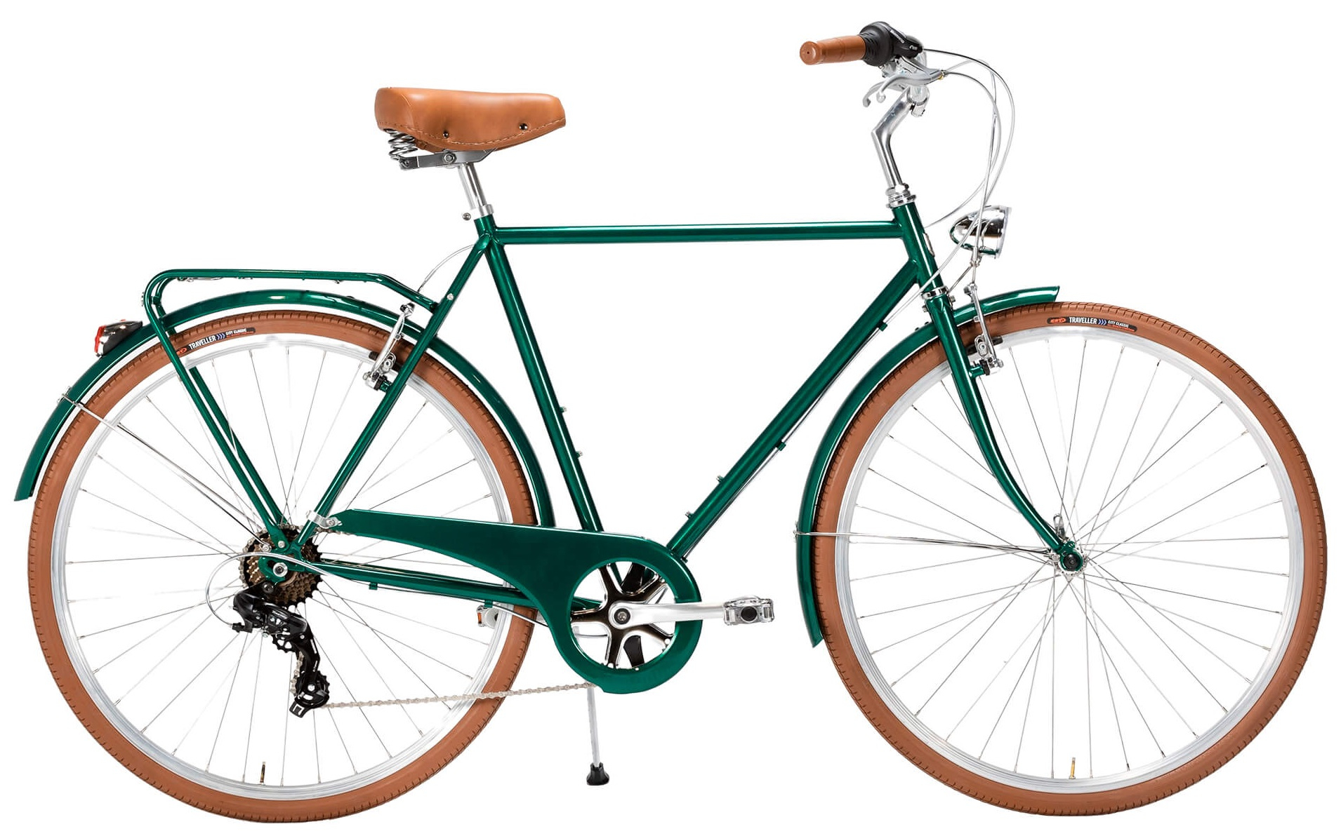 Bicicleta Capri Lyon Englisch Grün 7 Gang Fahrrad kaufen, Retro Bikes