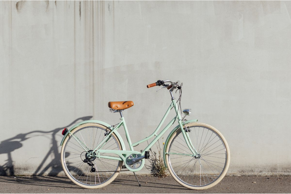 Comprar Bicicleta de paseo vintage Capri Valentina verde pastel - BCCAGRES80 2022