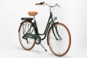 Comprar Bicicleta eléctrica Capri Berlin verde ingles 7V B-Stock