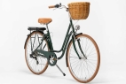 Comprar Bicicleta eléctrica Capri Berlin verde ingles 7V - Reacondiconado