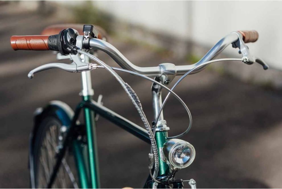 Comprar Bicicleta eléctrica Capri Lyon verde ingles 7V - Reacondicionada