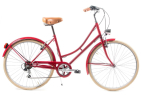 Comprar Bicicleta Urbana Capri Valentina Rojo 6V B-Stock
