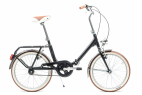 Comprar Bicicleta Plegable Bambina Negro Satin - Reacondicionado